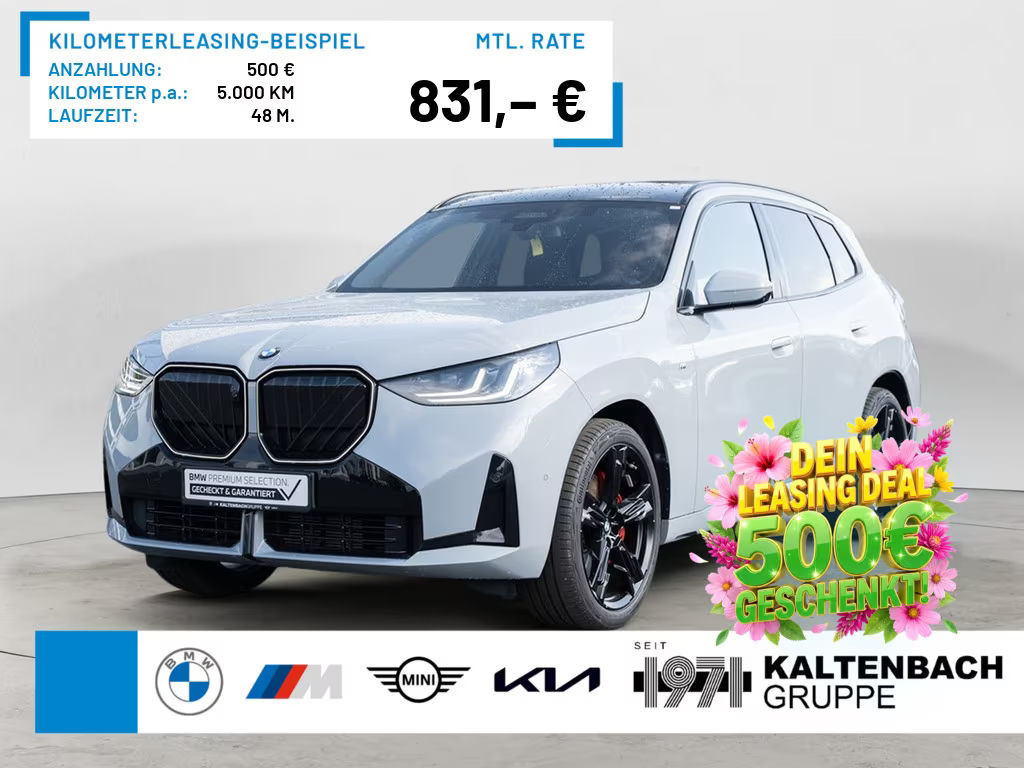 BMW X3 M-Sport xDrive