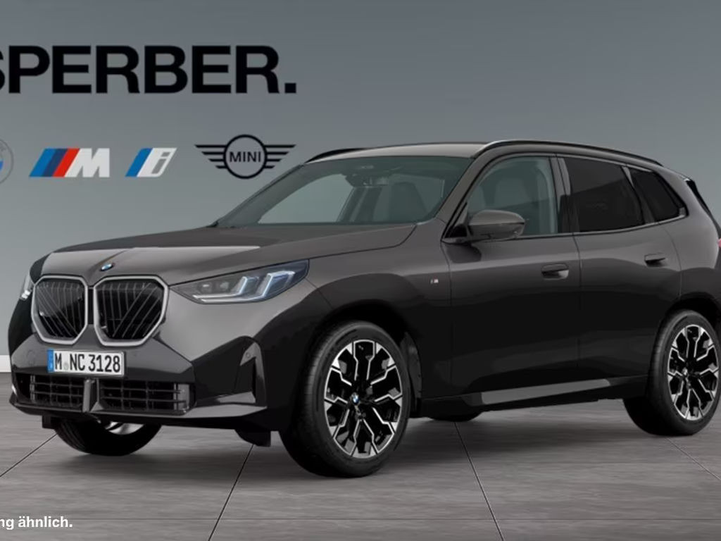 BMW X3 xDrive