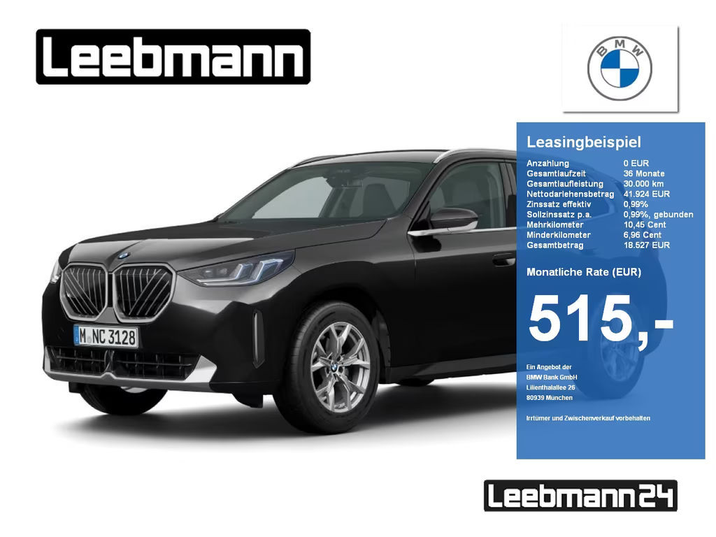 BMW X3 xDrive
