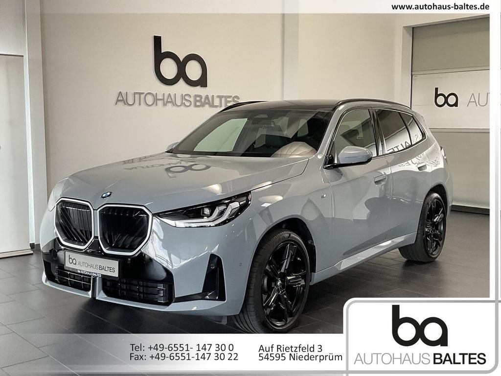 BMW X3 M-Sport xDrive