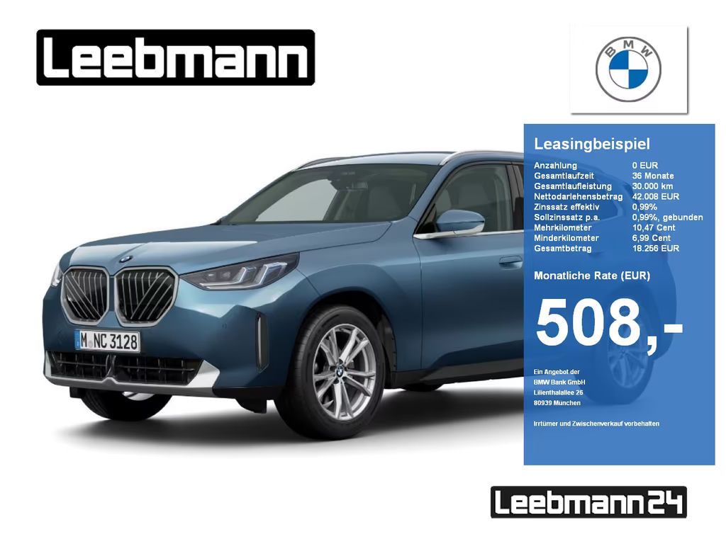 BMW X3 xDrive
