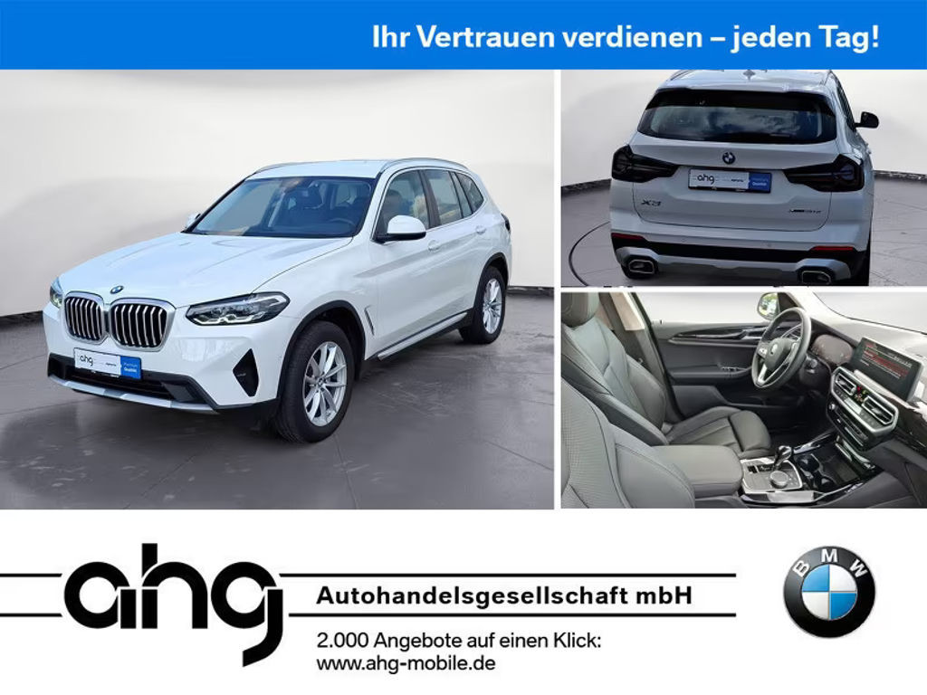 BMW X3 xDrive20d