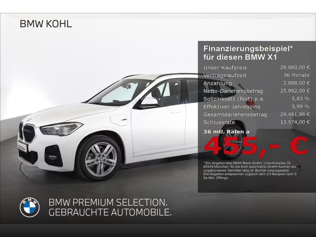 BMW X1 M-Sport xDrive