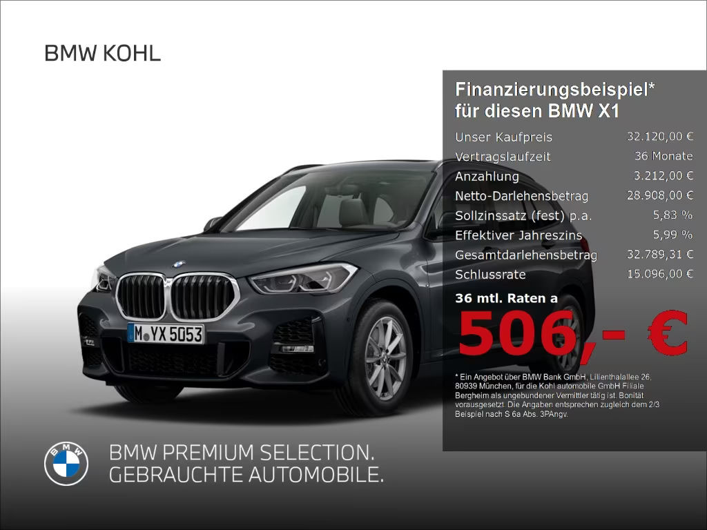 BMW X1 M-Sport xDrive