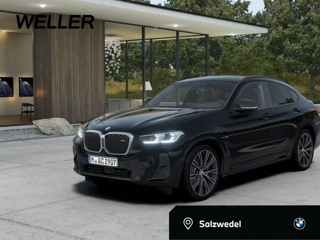 BMW X4 d StHz,Pano,AHK,Laser,HUD,DAPro,H/K,360°