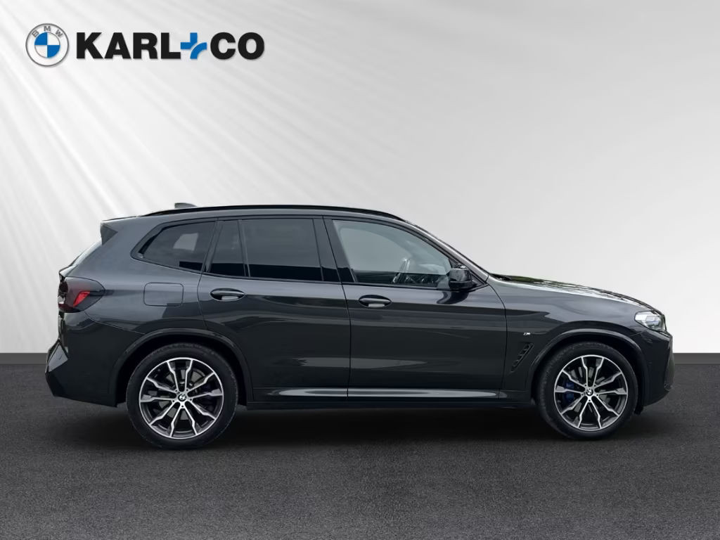 BMW X3 i Laser Leder 360° ACC HarmanKardon HUD B