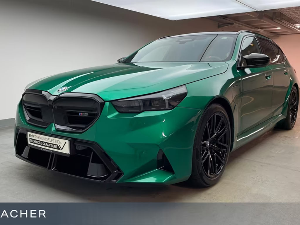 BMW M5 Touring AHK HUD Sitzbelü,ACC,360°,NP:155T