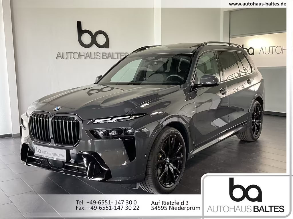 BMW X7 M-Sport xDrive