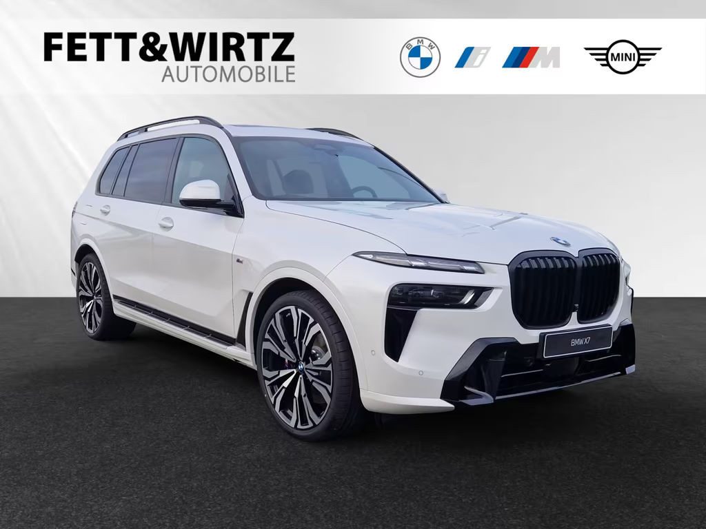 BMW X7 M-Sport xDrive40d