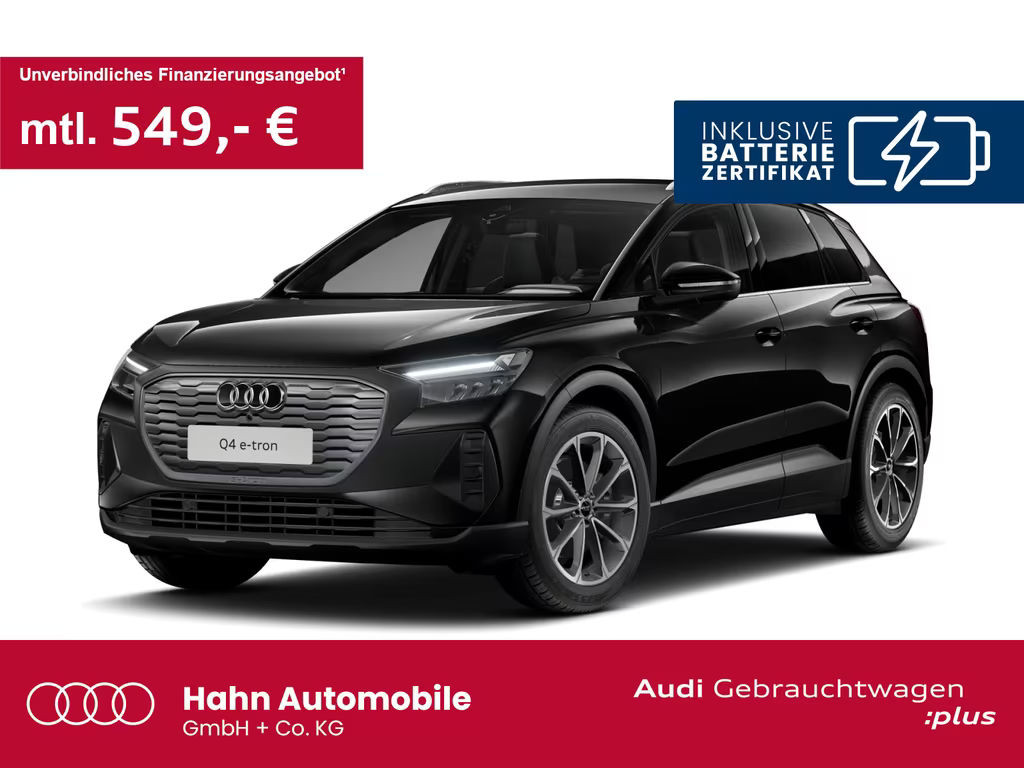 Audi Q4 e-tron Q4 45 e-tron Einparkhilfe LED Navi Virtual SHZ