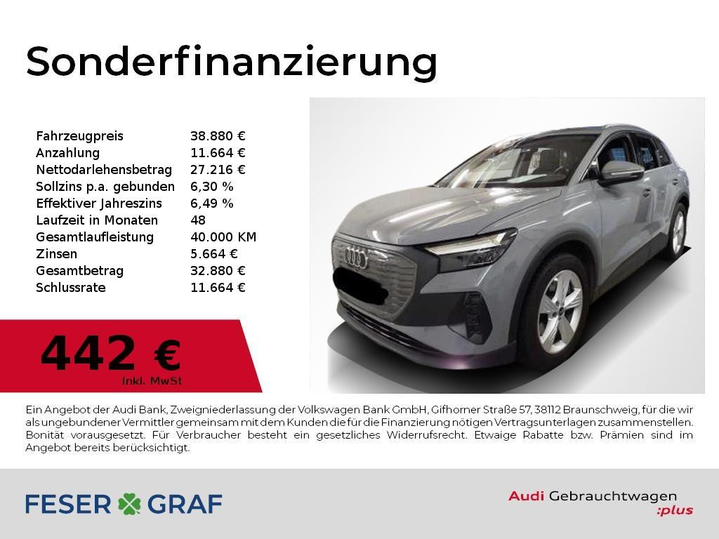 Audi Q4 e-tron Quattro