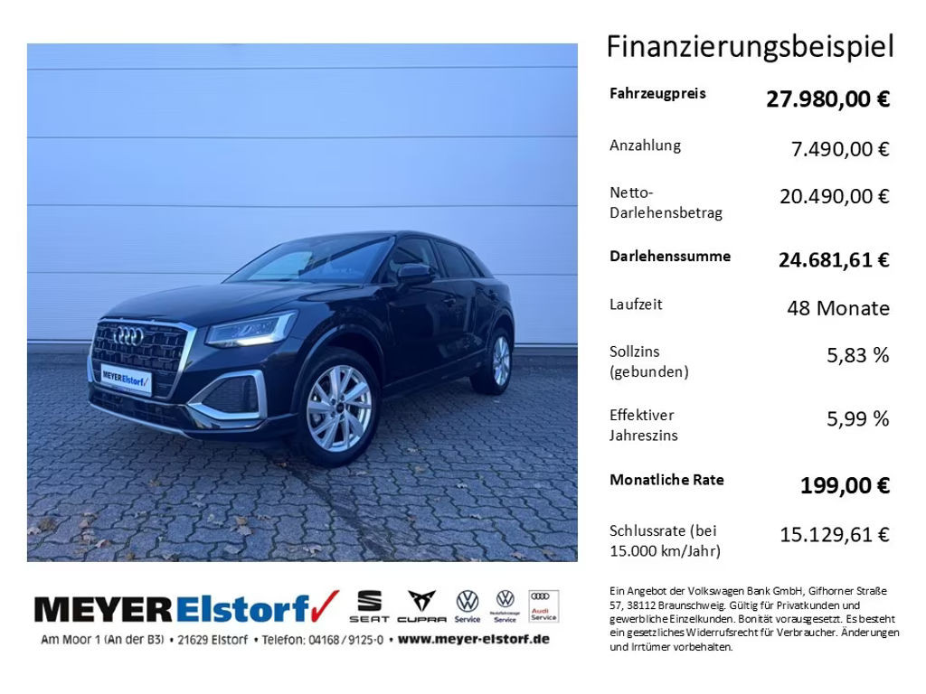 Audi Q2 S-Tronic 35 TFSI