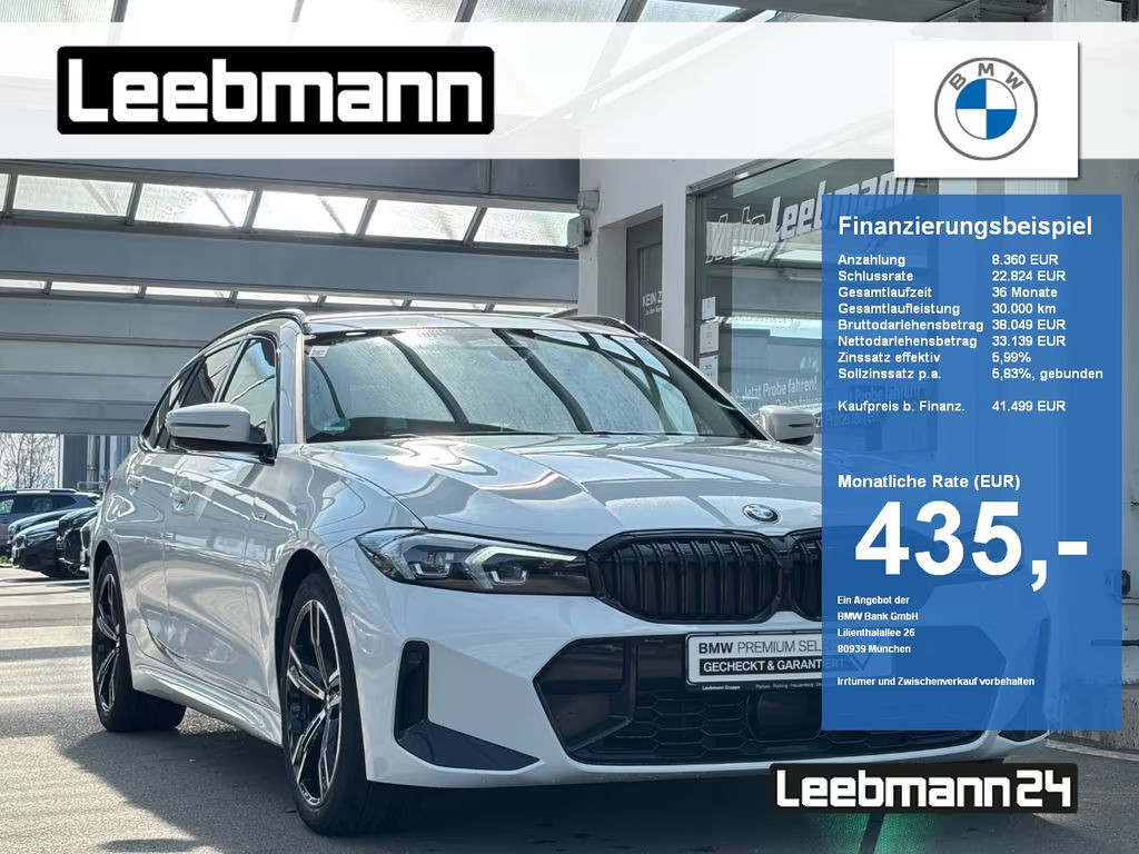 BMW 3 Serie 320 M-Sport xDrive Touring 320d