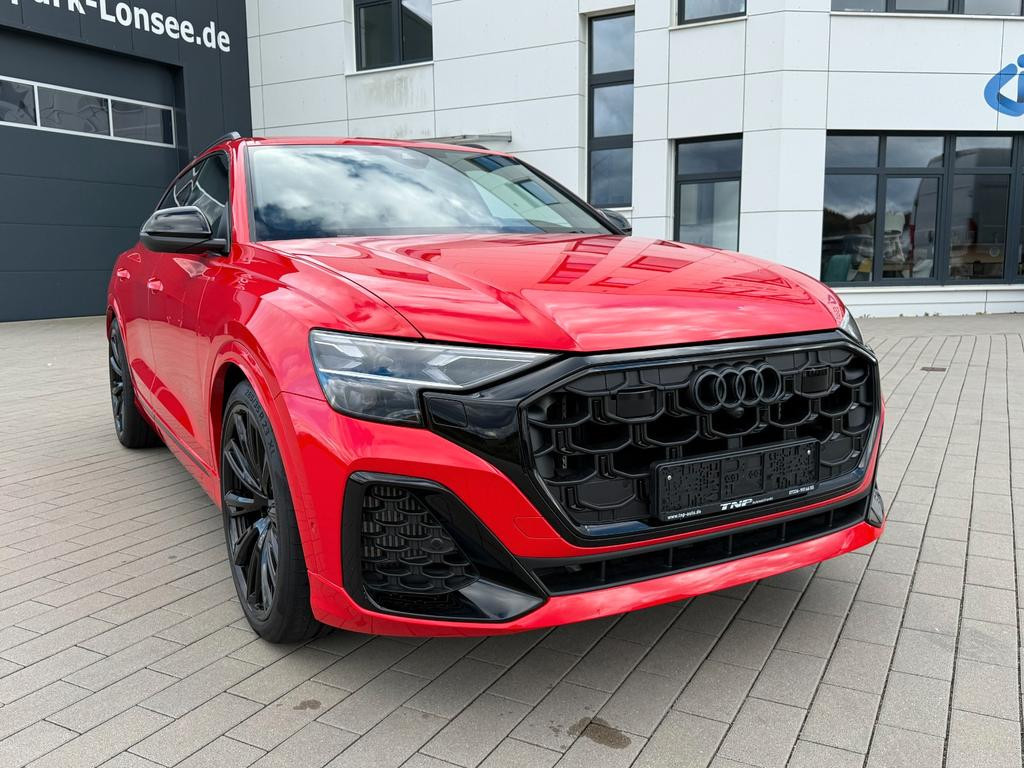 Audi SQ8 TFSI +STANHEIZUNG+AHK+PANO+B&O+HUD