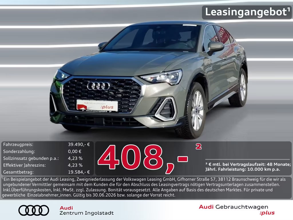 Audi Q3 Sportback S-Line 35 TDI