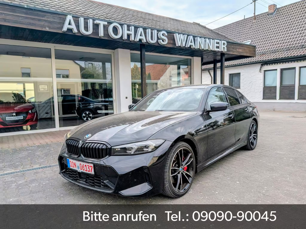 BMW 3 Serie 318 M-Sport Sedan 318d