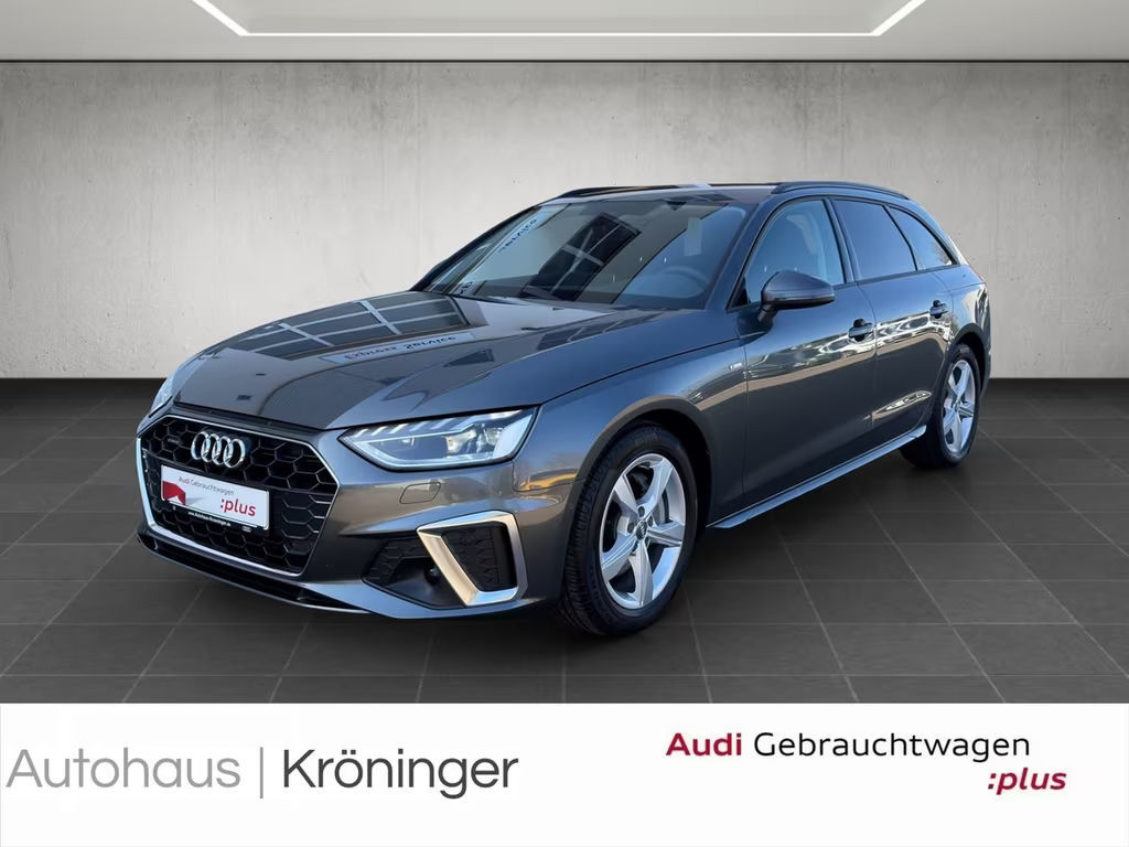 Audi A4 Avant Quattro S-Line S-Tronic 40 TDI