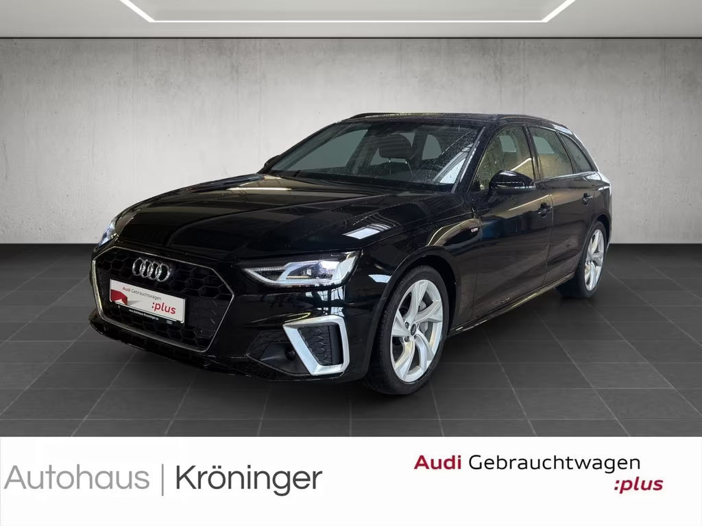 Audi A4 Avant S-Line S-Tronic 40 TDI