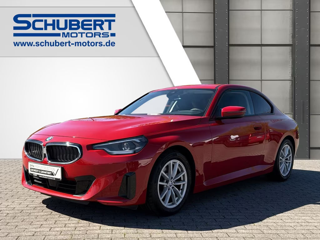 BMW 2 Serie 220 Coupé Advantage pakket 220i