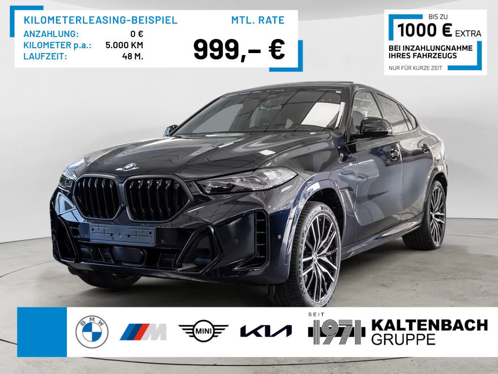 BMW X6 M-Sport xDrive