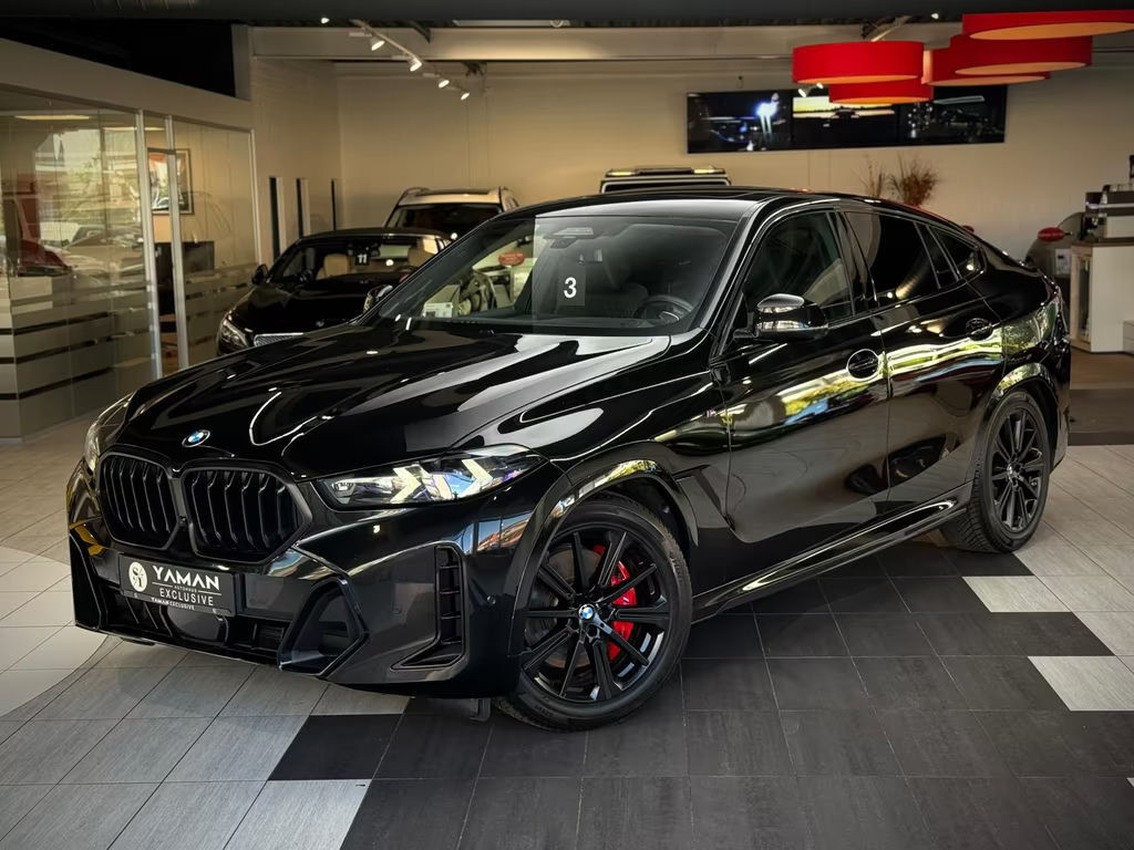 BMW X6 M-Sport xDrive