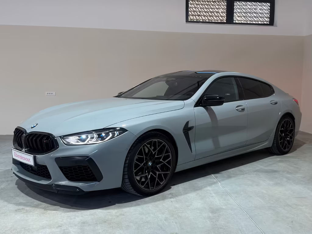 BMW M8 xDrive Coupé Competition