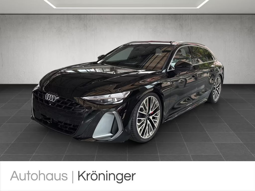 Audi A6 Avant Quattro S-Line