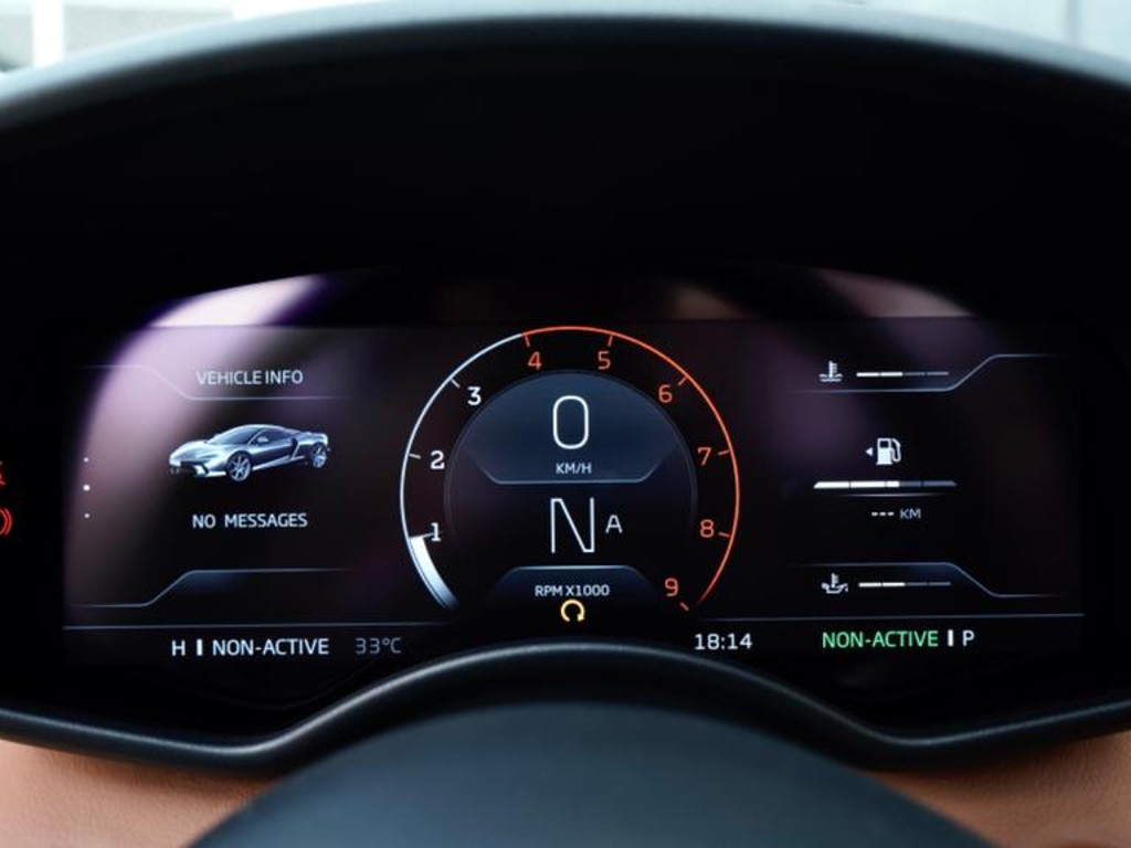 McLaren GT