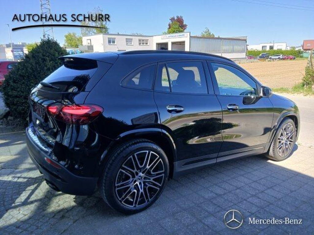 Mercedes-Benz GLA-Klasse