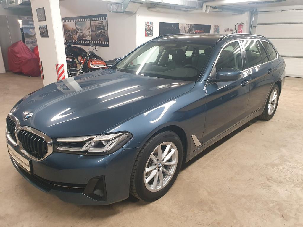 BMW 5 Serie 520 Touring 520d