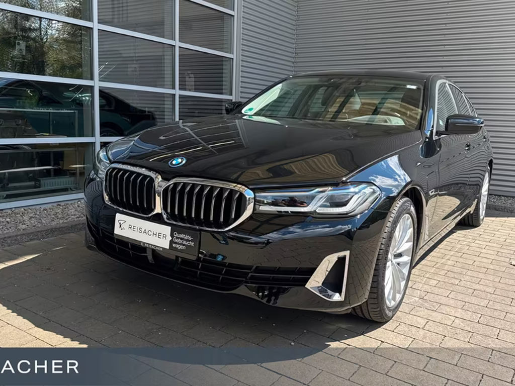BMW 5 Serie 520 Luxury Line Sedan