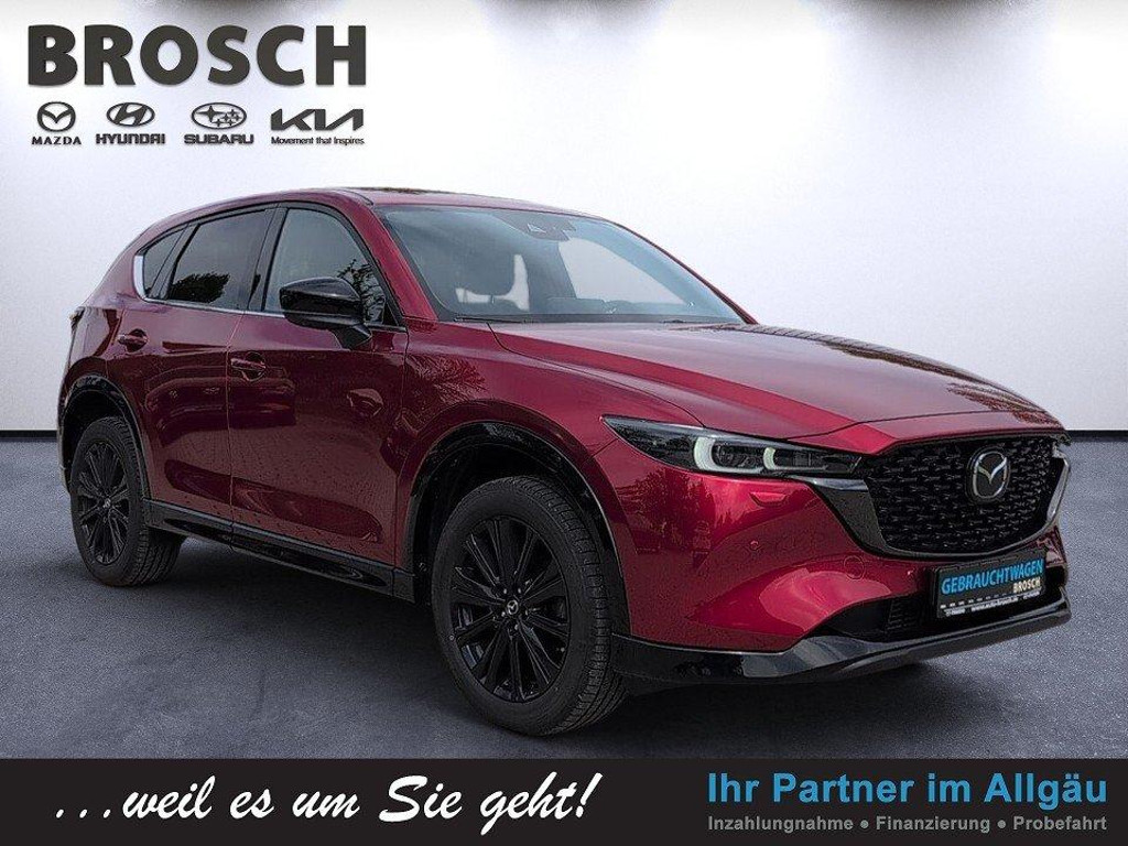 Mazda CX-5 SkyActiv 4WD Homura