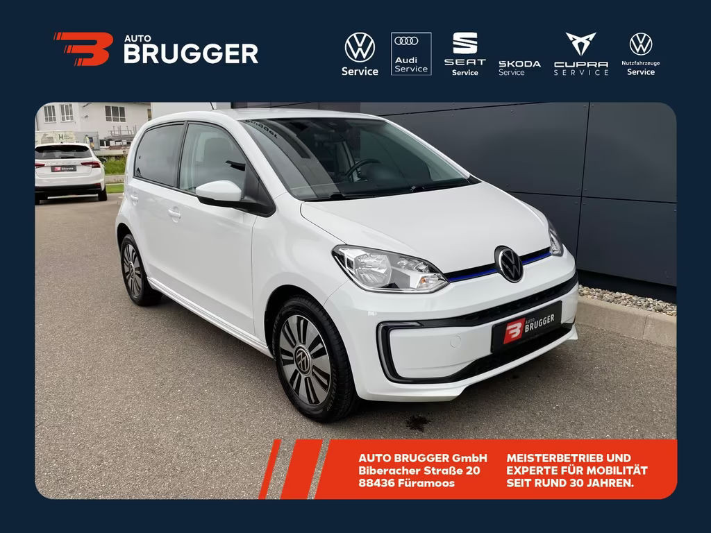 Volkswagen up! up Edition 61kW Kamera SHZ Tempomat ALU KLIMA...