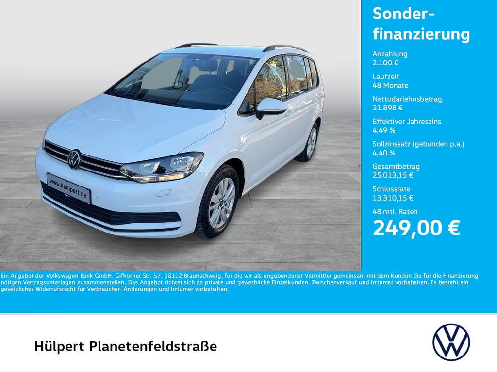 Volkswagen Touran Comfortline 7-zitter