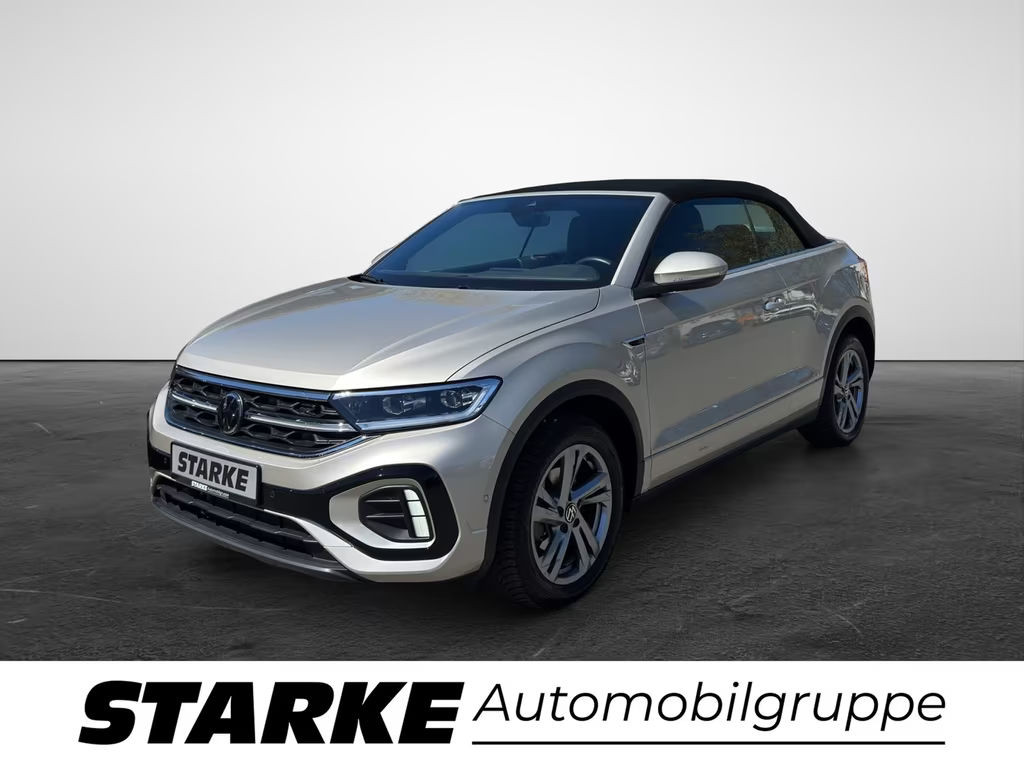 Volkswagen T-Roc DSG Cabriolet R-Line 1.5 TSI