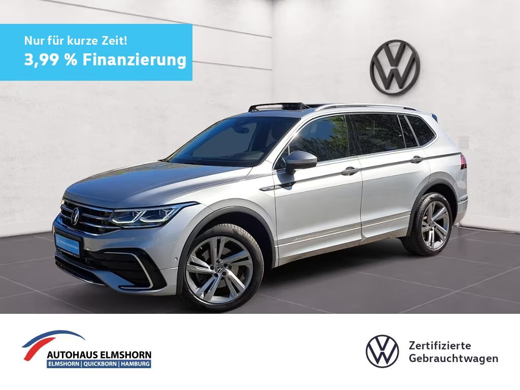Volkswagen Tiguan 4Motion DSG Allspace R-Line 2.0 TDI