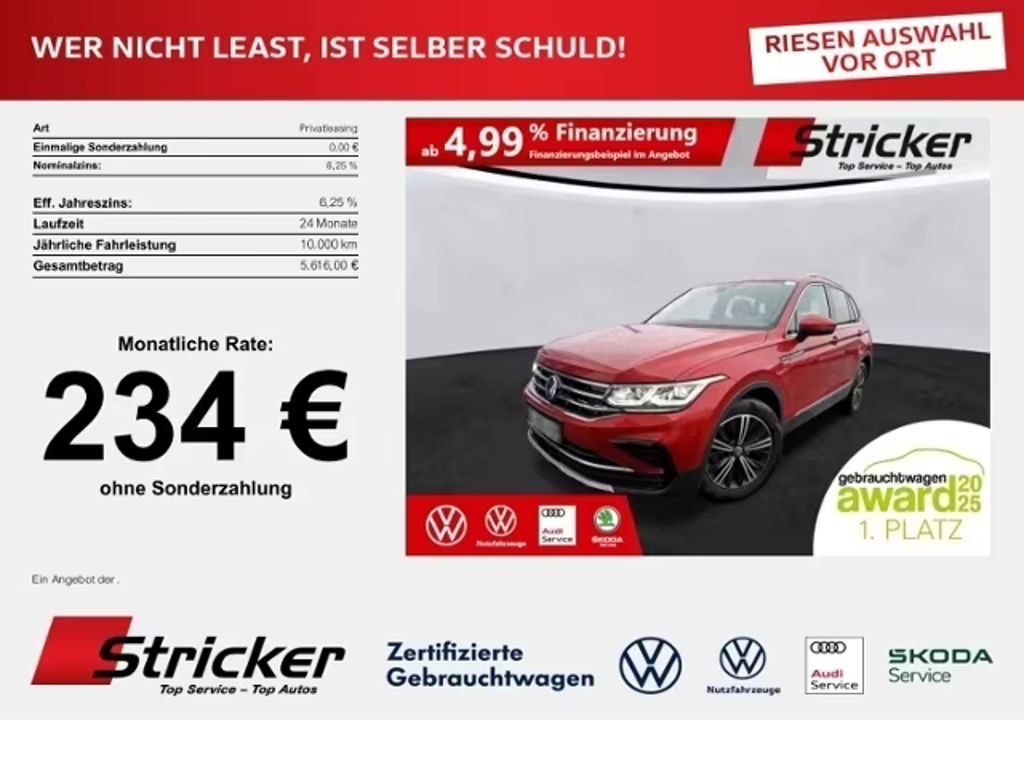 Volkswagen Tiguan DSG 2.0 TDI Elegance Elegance