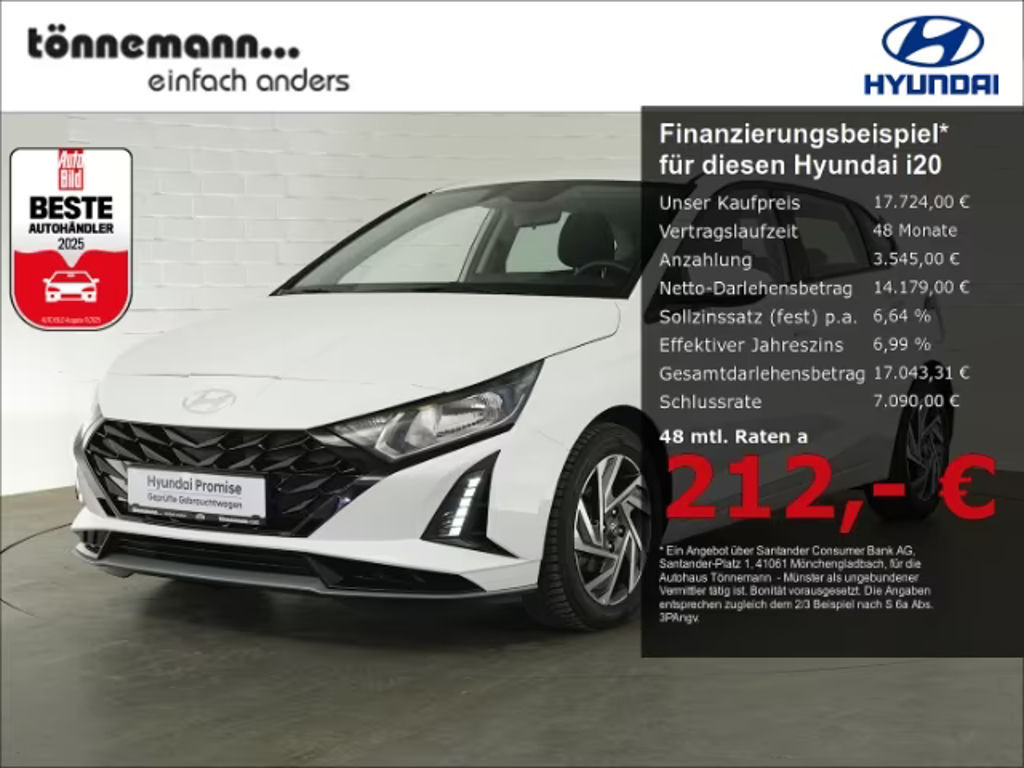 Hyundai i20 T-GDi Trend