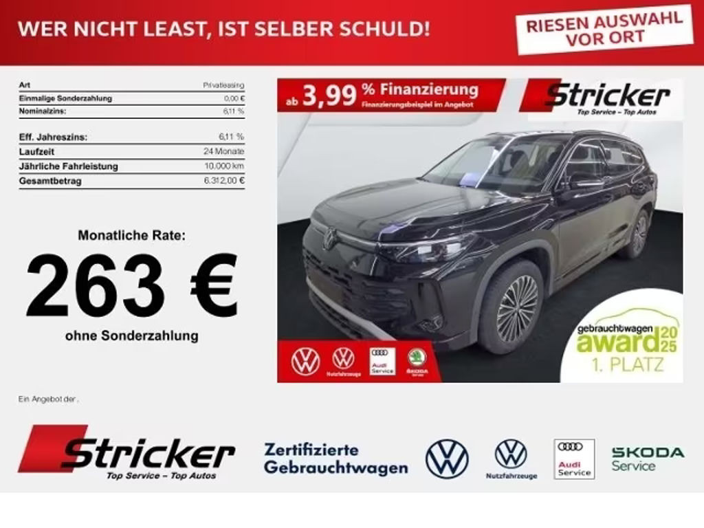 Volkswagen Tayron DSG Life 1.5 eTSI