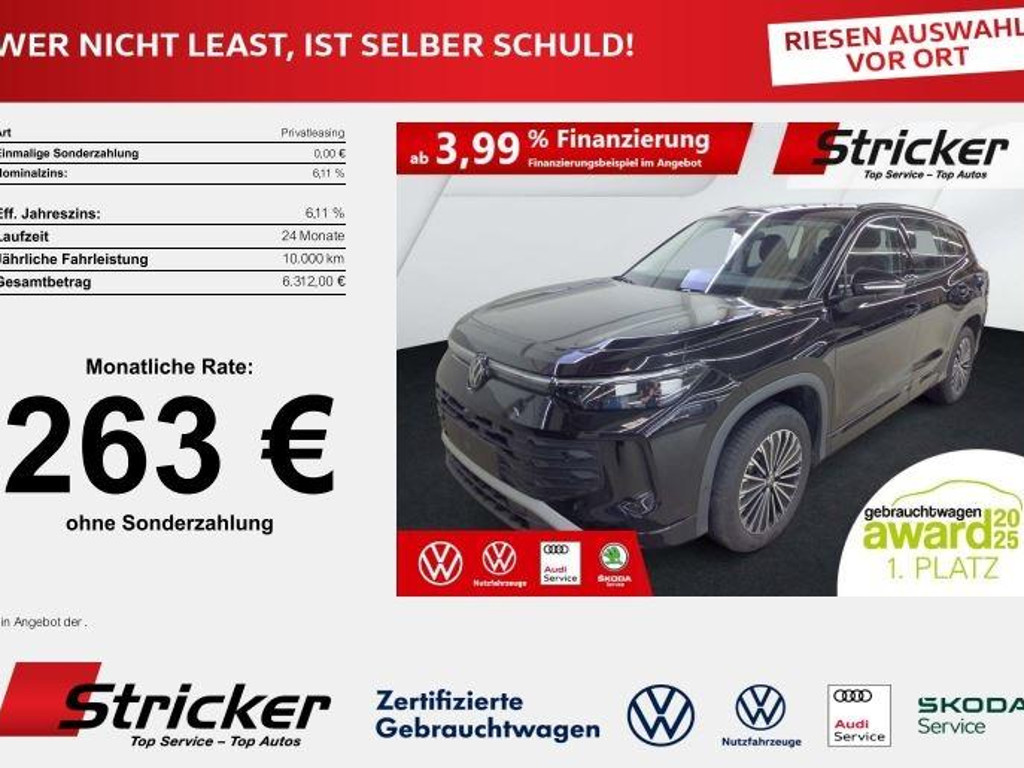 Volkswagen Tayron