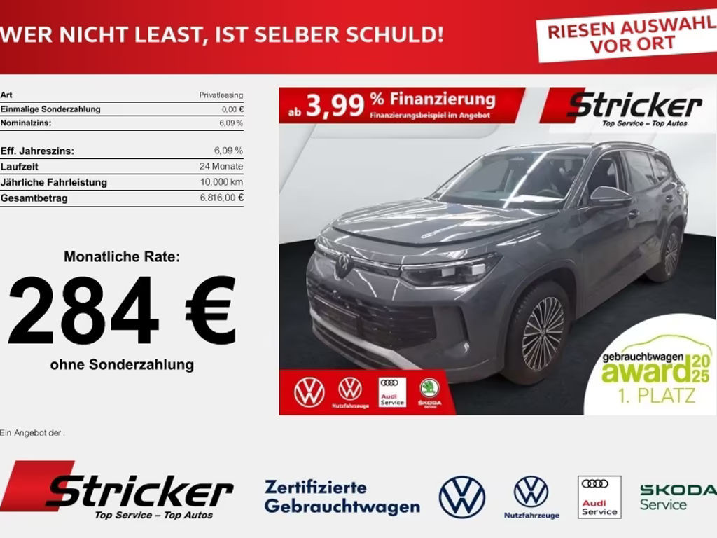 Volkswagen Tayron DSG Life 2.0 TDI