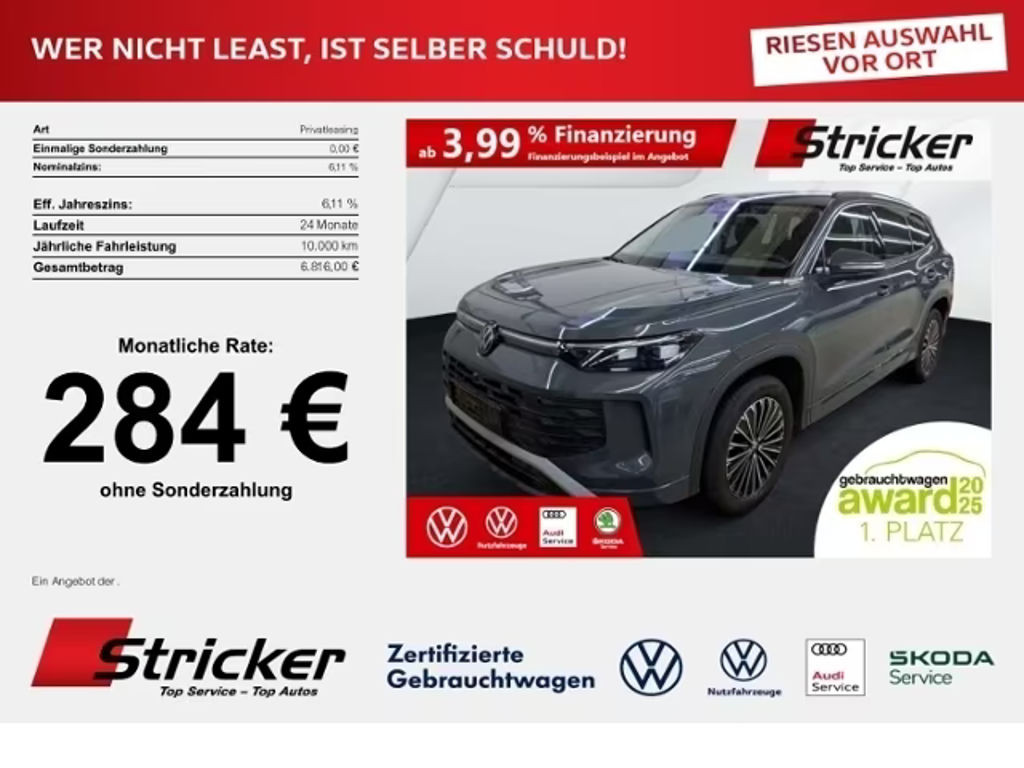 Volkswagen Tayron DSG Life 2.0 TDI