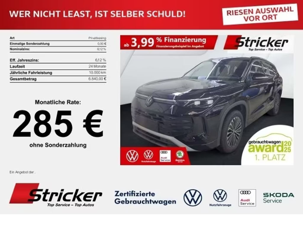 Volkswagen Tayron DSG Life 2.0 TDI