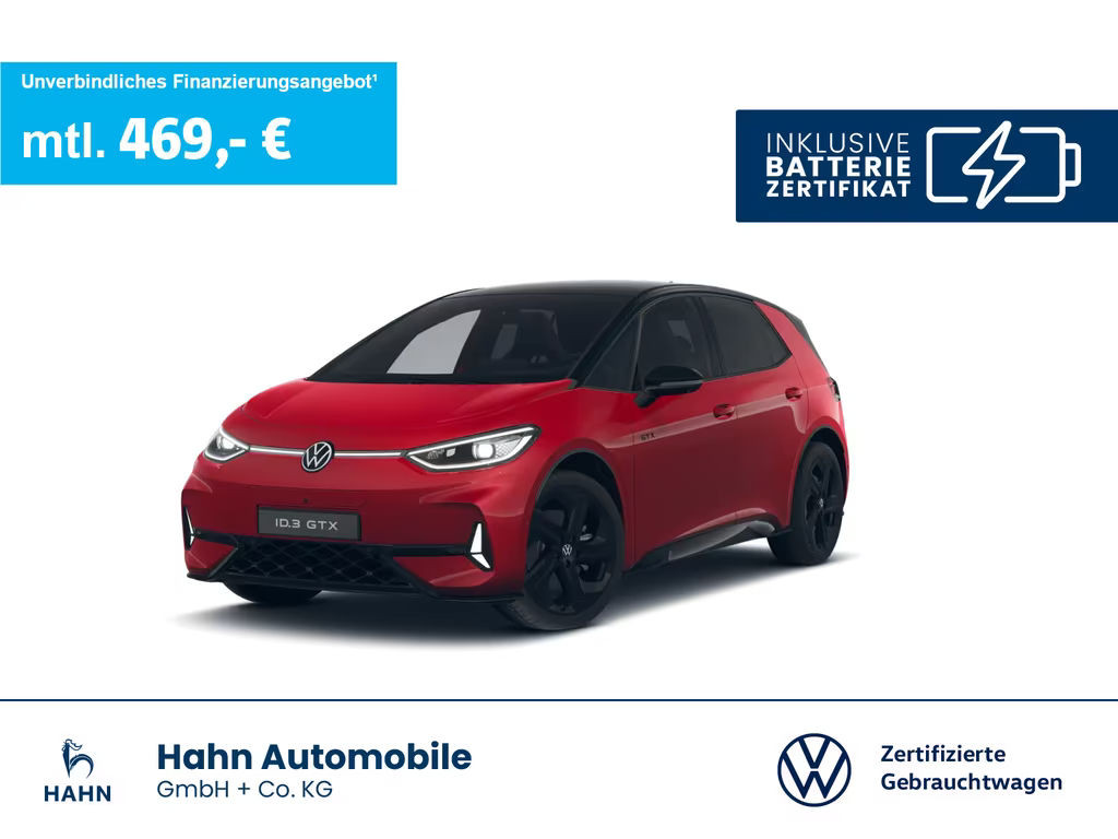 Volkswagen ID.3 Performance GTX