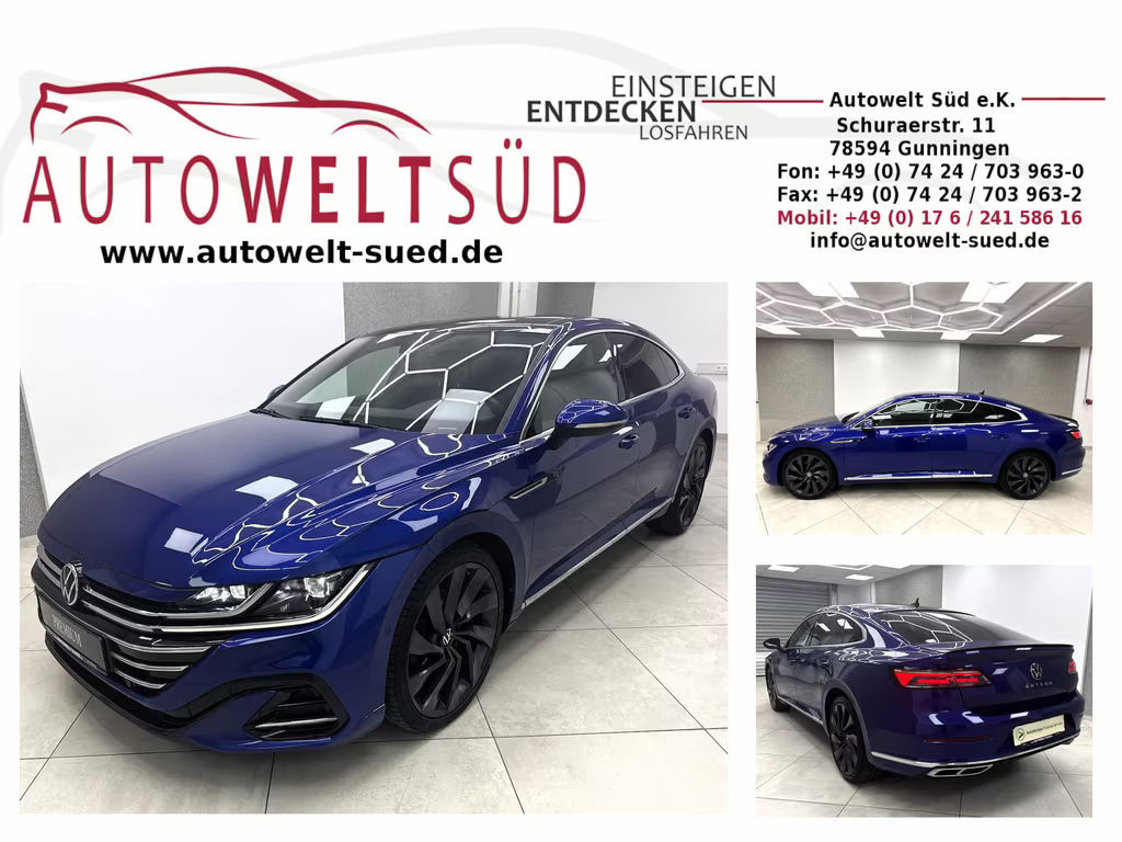 Volkswagen Arteon R-Line 2.0 TDI
