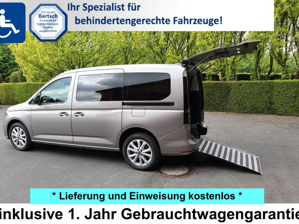 Volkswagen Caddy DSG Maxi