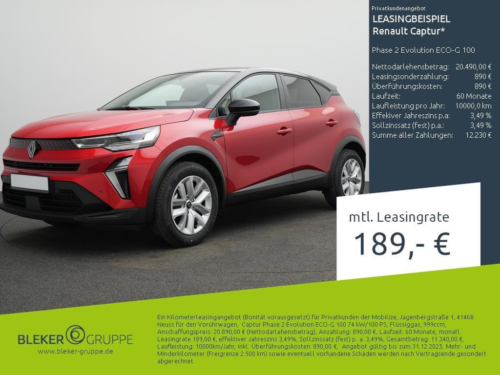 Renault Captur Evolution
