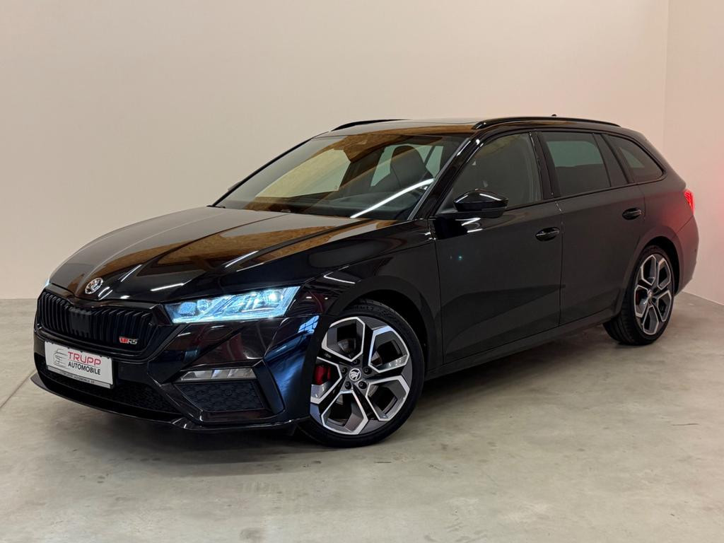 Skoda Octavia 4x4 RS 2.0 TDI