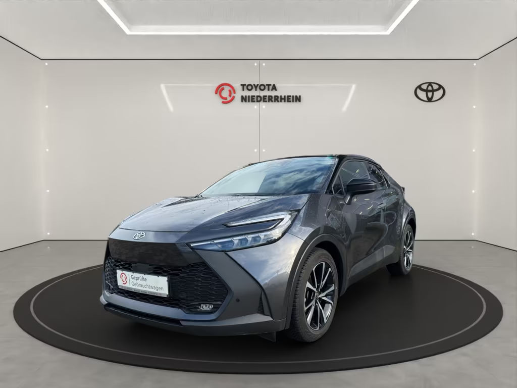 Toyota C-HR Team D Hybride Technik