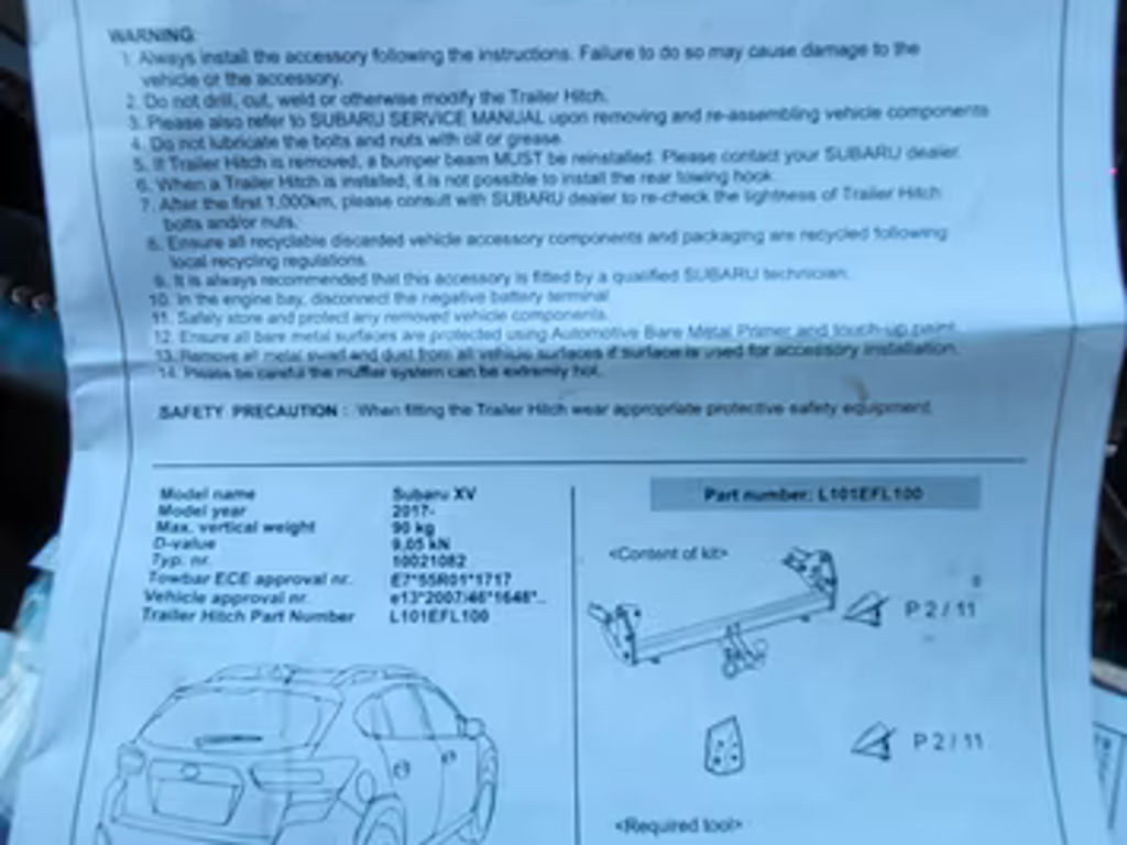 Subaru XV